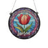 Tulip Personalised Stained Glass Effect Suncatcher